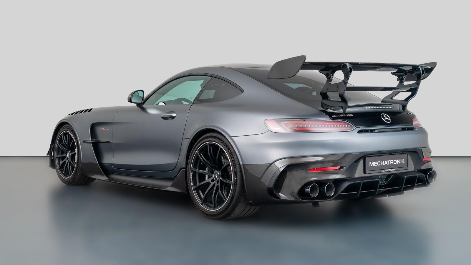 Mercedes-Benz AMG GT Black Series
