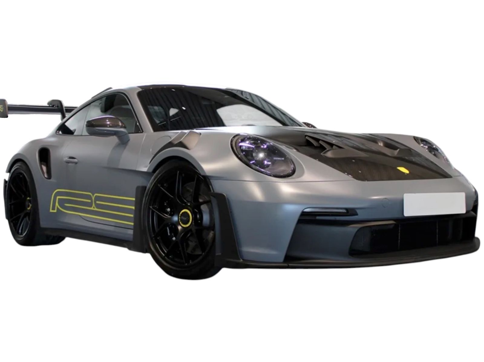 PORSCHE 992 GT3 RS Weissach