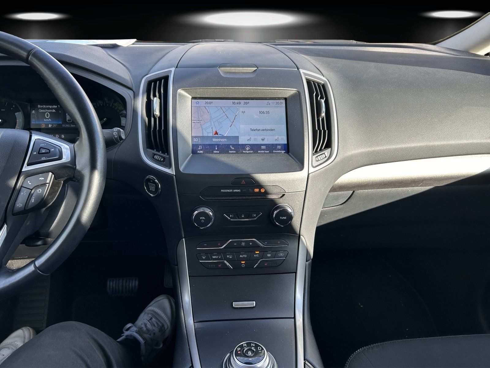 Fahrzeugabbildung Ford S-Max 2.0 EcoBlue Trend Start/Stopp  (EURO 6d)