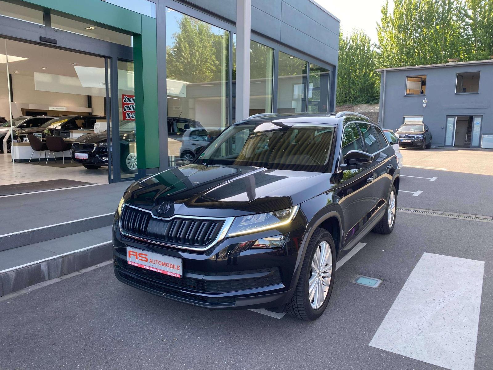 Skoda Kodiaq Style mit Panoramadach, el. Sitze mit Mem