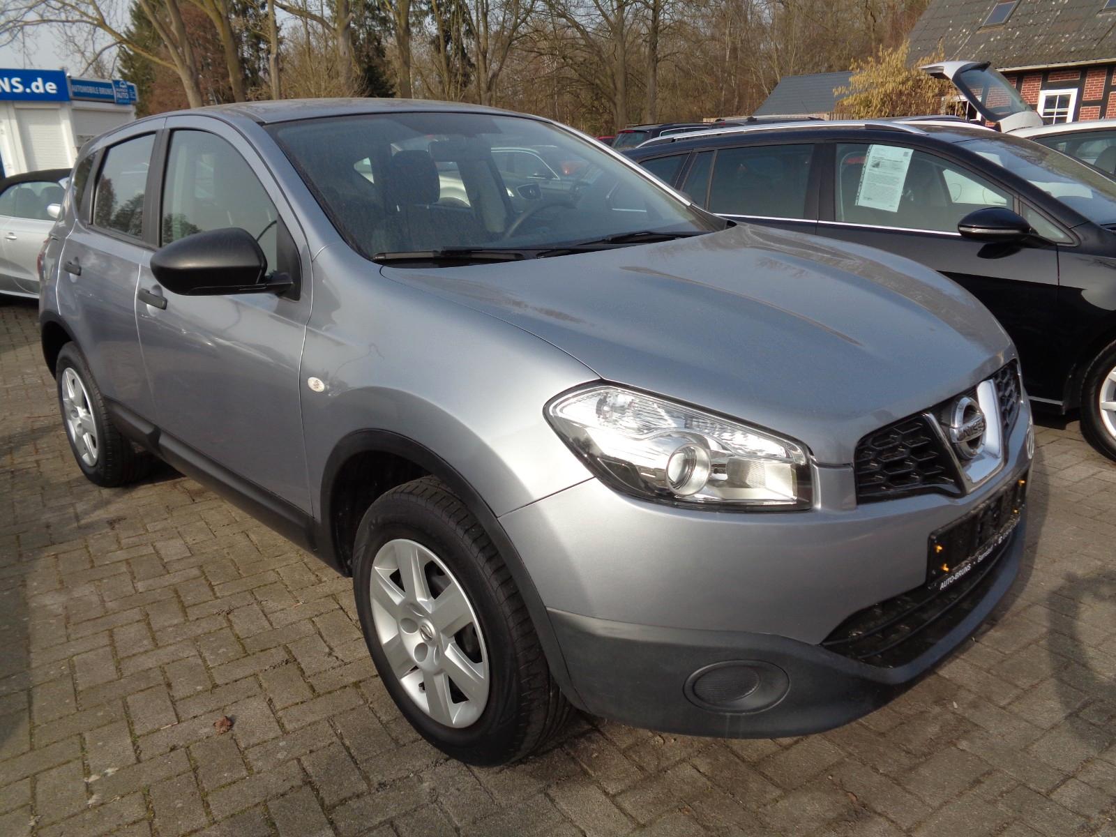Nissan Qashqai Visia