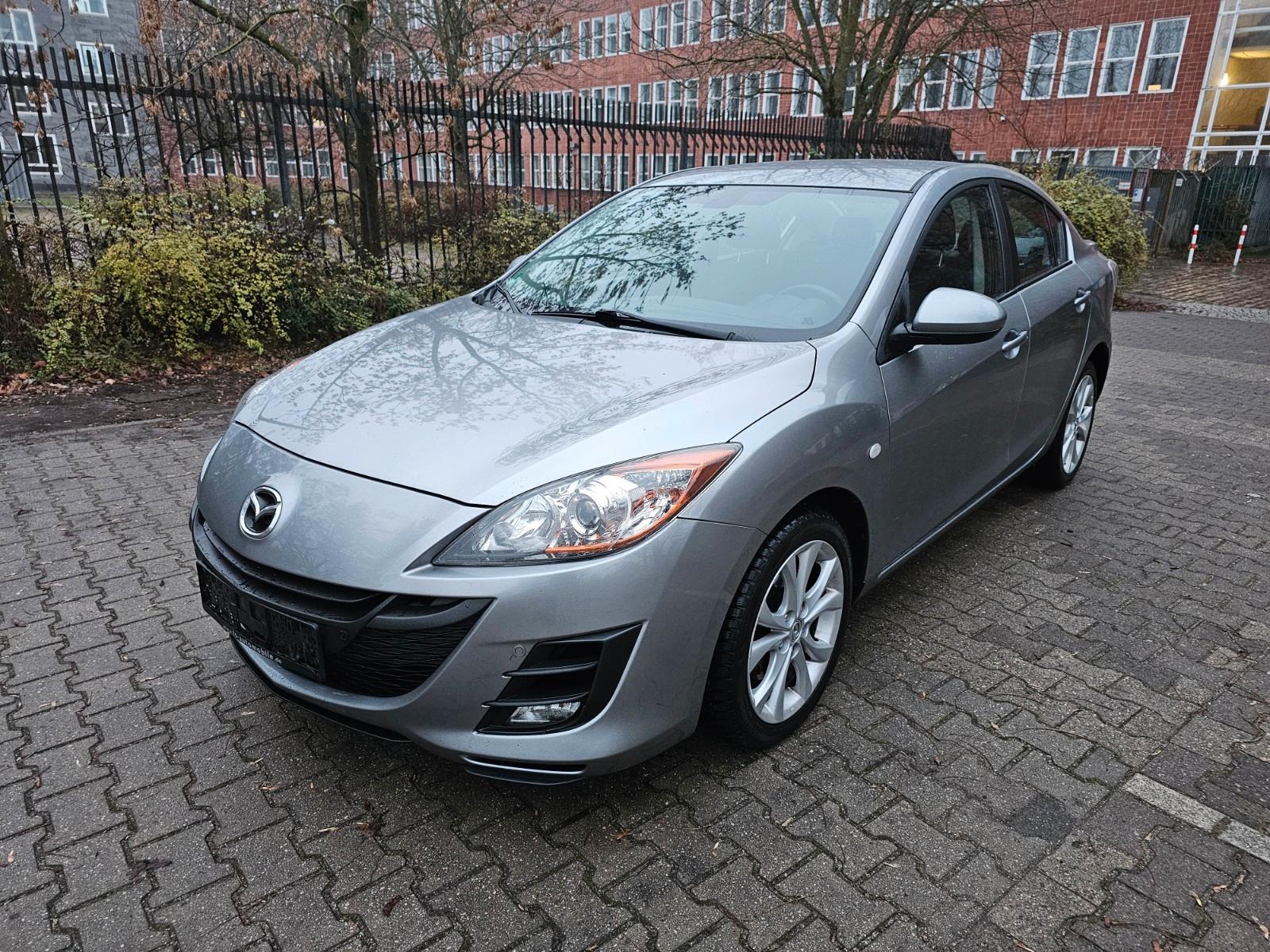 Mazda 3 Lim. High-Line Automatik  Nur 79 000Km