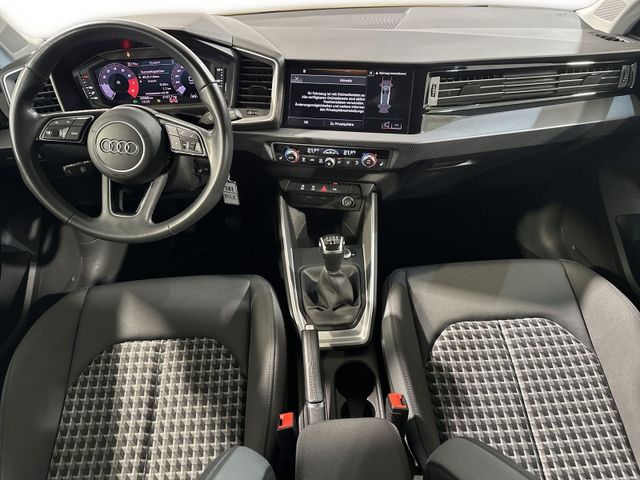 A1 allstreet 25 TFSI +OPTIK SCHWARZ+PDC+VCP+ALU+