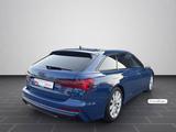 Audi S6 Avant 55 TDI quattro PANO AHK MASSAGE STANDHZ - blaue Audi S6