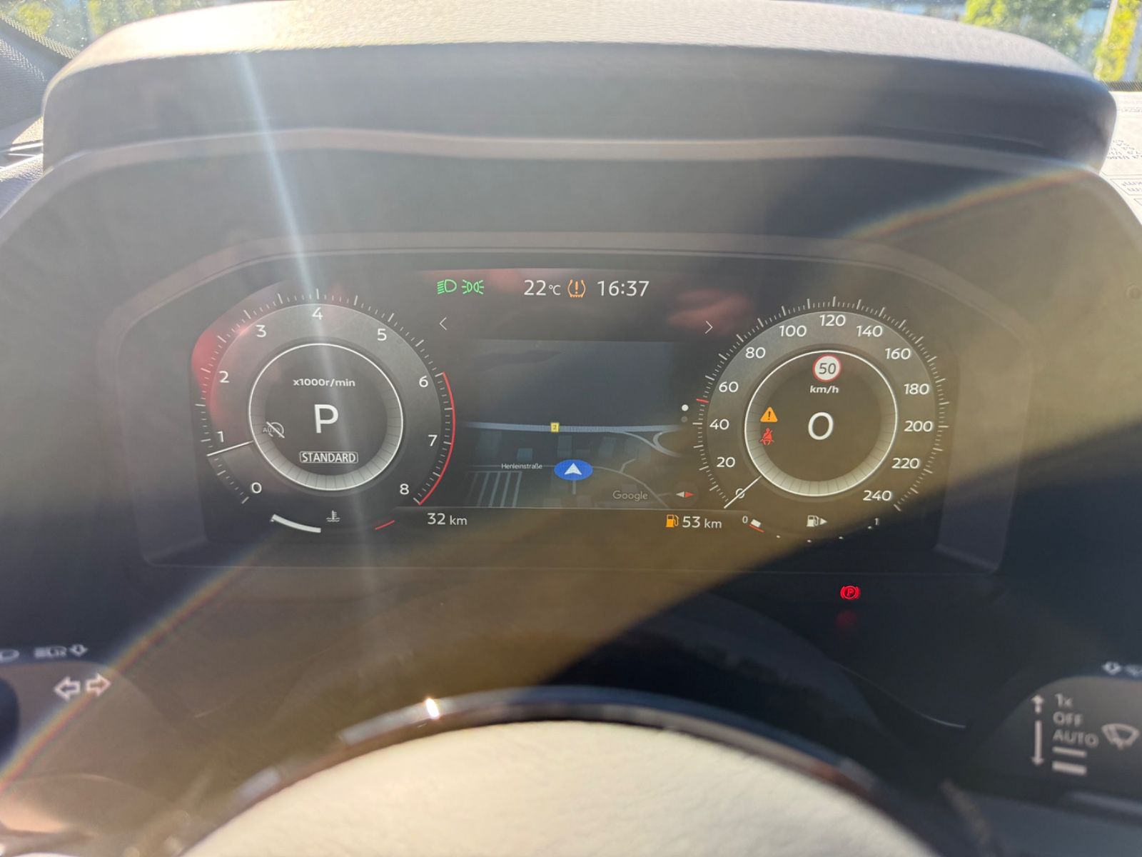 Fahrzeugabbildung Nissan Qashqai Tekna, 360° Kamera, ProPilot, WP.