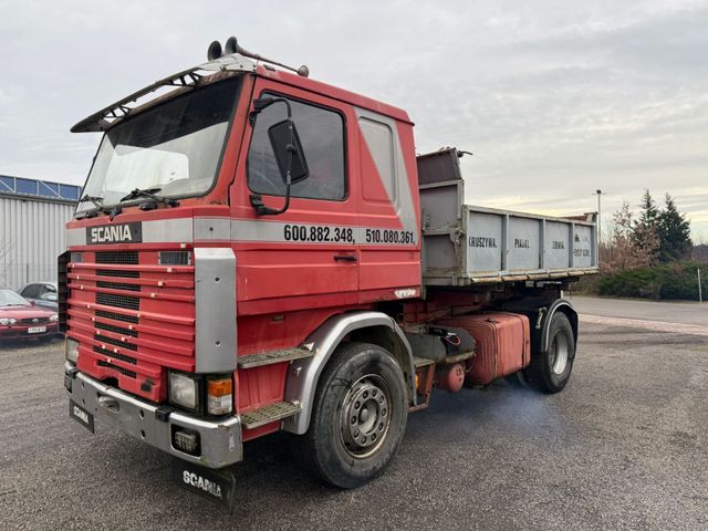 Scania 112 4x2 kipper spring spring manual