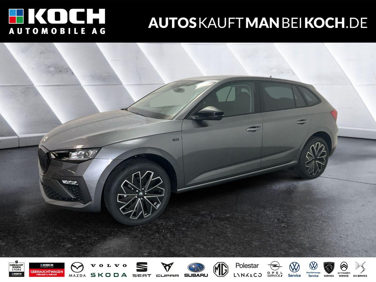 Skoda Scala 1.0TSI DSG Tour NAVI TOTWINKEL BLACK IMAGE