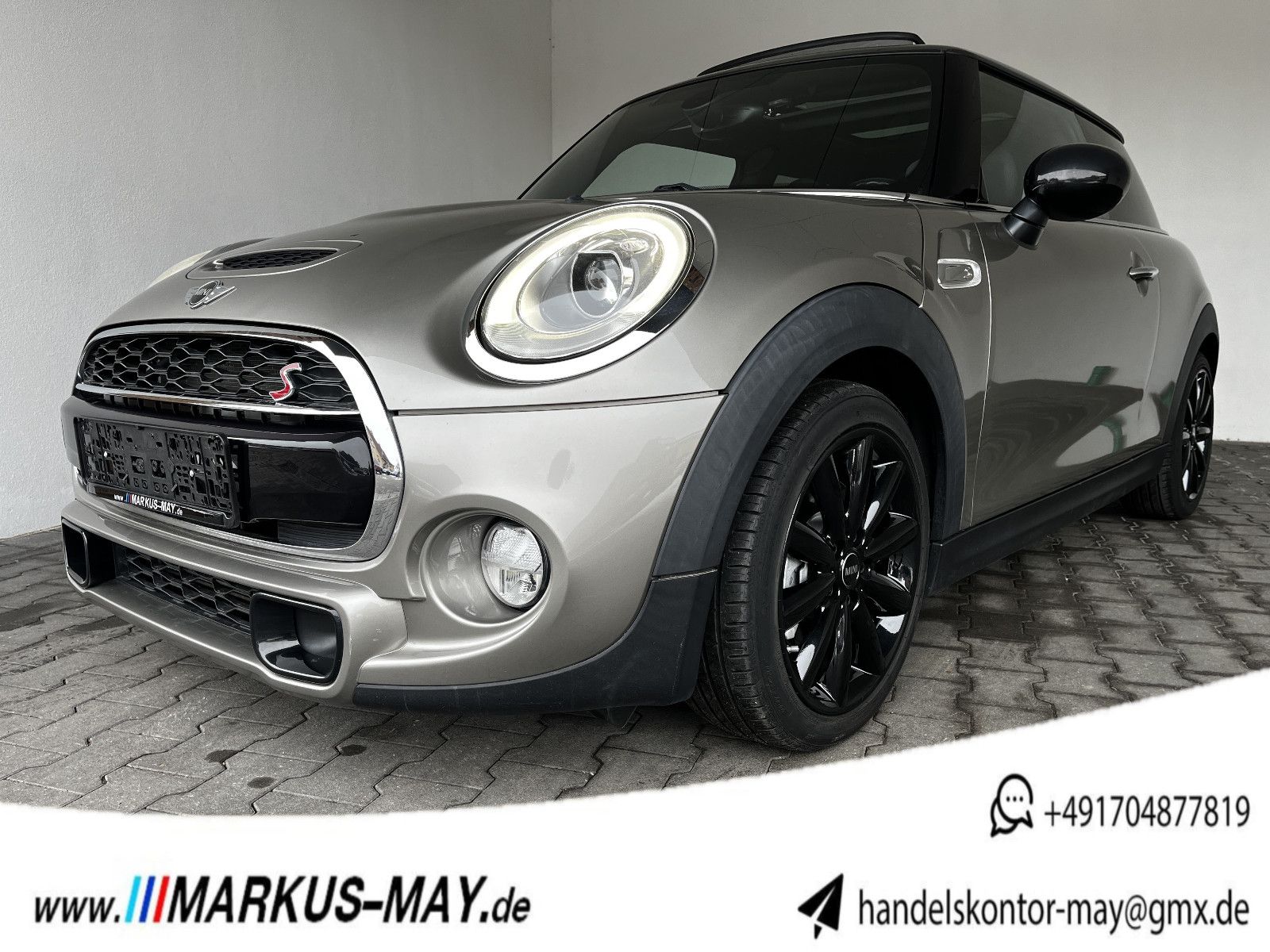 MINI COOPER S Chili H/K Pano Leder LED Navi