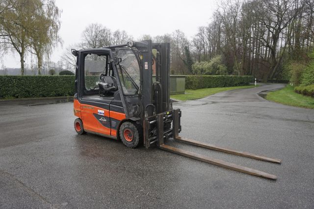 Linde E 30L-01 - Nur 4186 Stunden