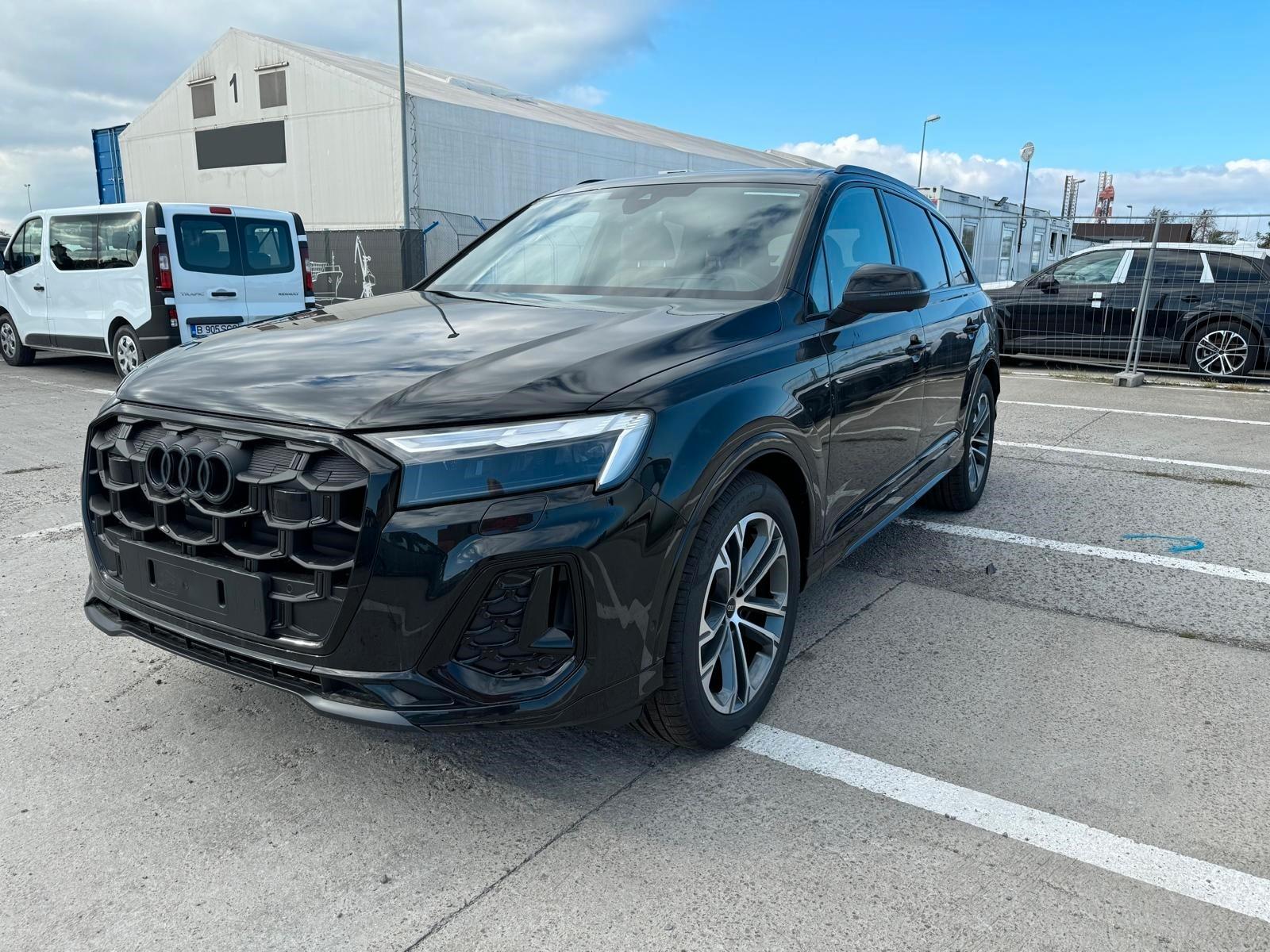 Audi Q7 S LINE 45 TFSI QUATTRO TIPTRONIC 7 SEAT MY25