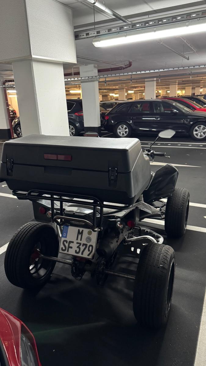 Adly  2011 — engine 272 cm³, 20 HP (15kW)