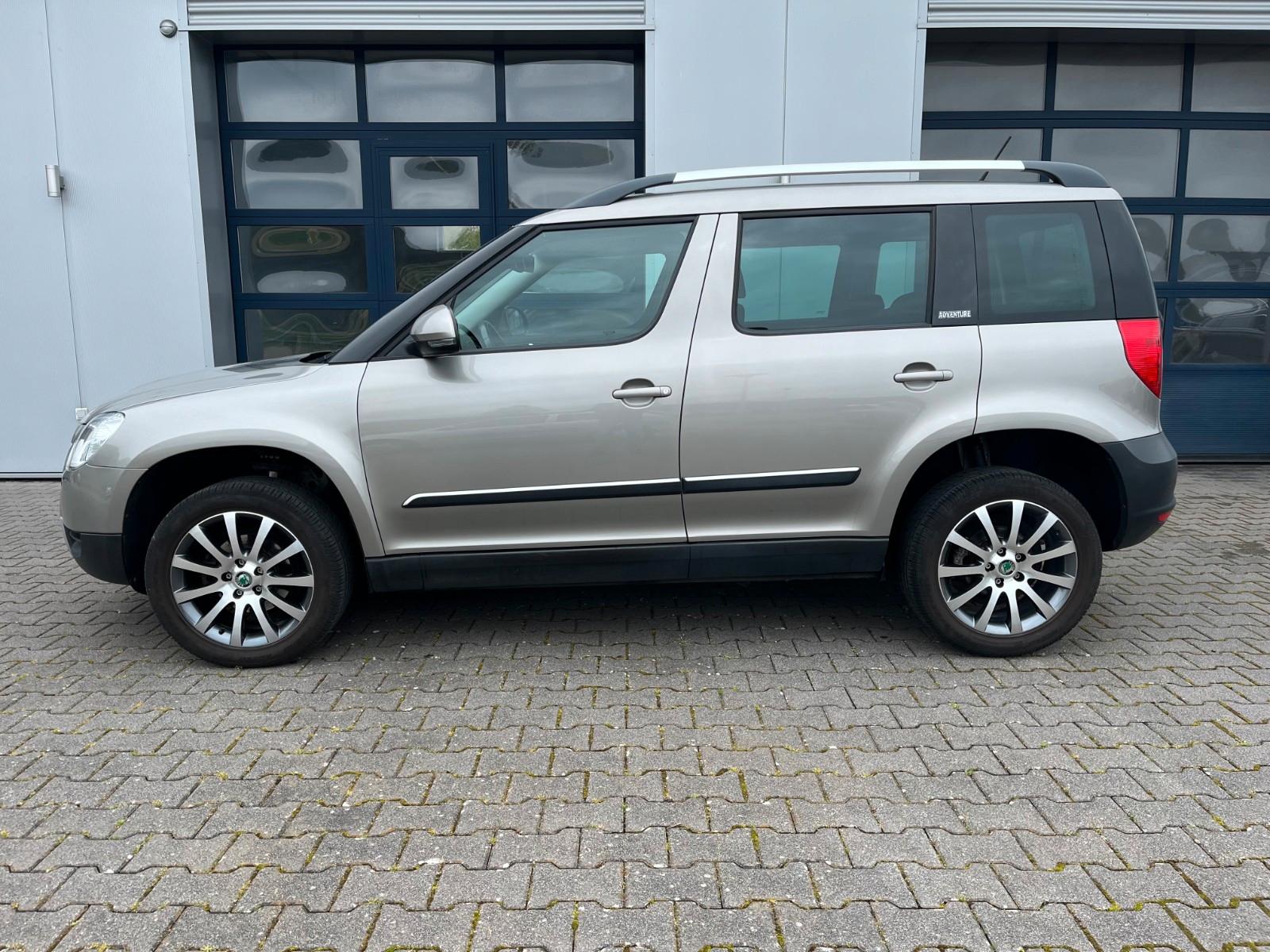 Skoda Yeti     Mod  -Adventure         Auto  Albers