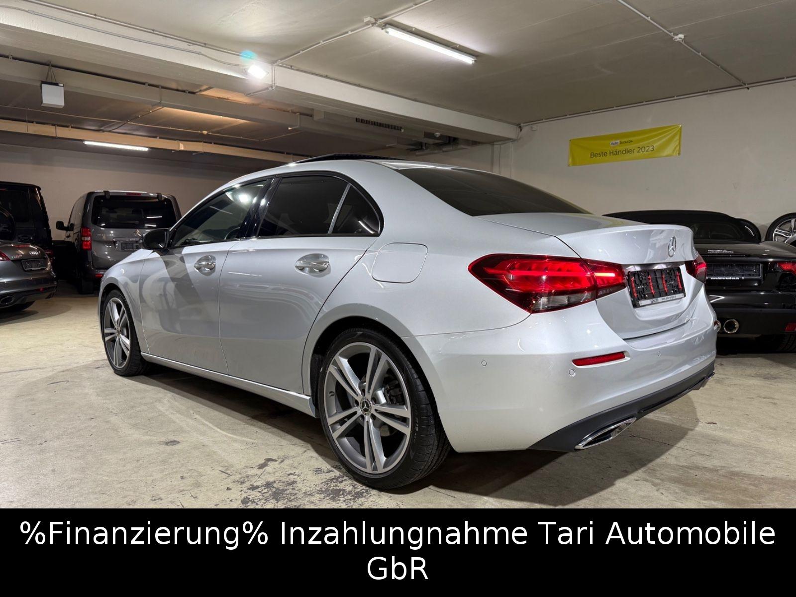 Mercedes-Benz A 180 Limousine Widescreen,Night,Pano,Burmes,19"