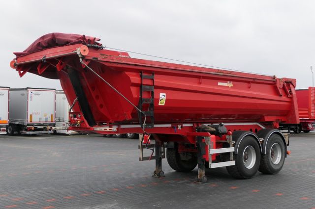 Stas CIMAR - 19 M3/ WHOLE STEEL/HYDROFLAP/2 AXES/LIFT