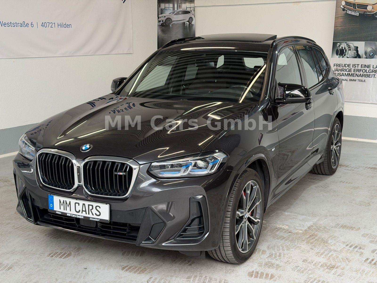 BMW X3 M40i 360°|ACC|AHK|HK|HUD|Laser|PANO|StHzg