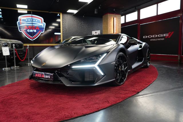 Lamborghini Revuelto FULL CARBON BEIFDISPLAY LIFT KAMERA COC