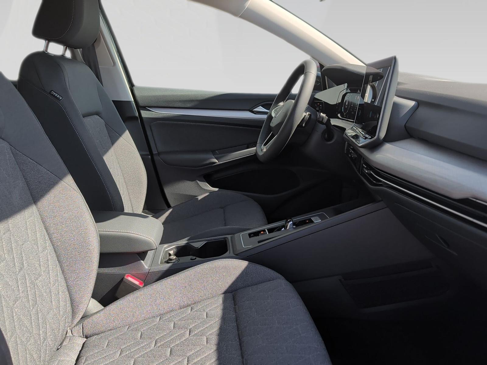 Volkswagen Golf VIII eTSI DSG Life ACC+Kamera+ParkAss+Keyle, миниатюра 11