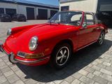 Porsche 912  Targa, Soft Window, Blutorange  - gebrauchte Porsche 912 aus dem Jahr 1968