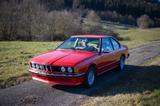 BMW 635 CSI*DE-Fahrzeug*1.Hand*5-Gang*ungeschweißt* - rote BMW 6er Reihe