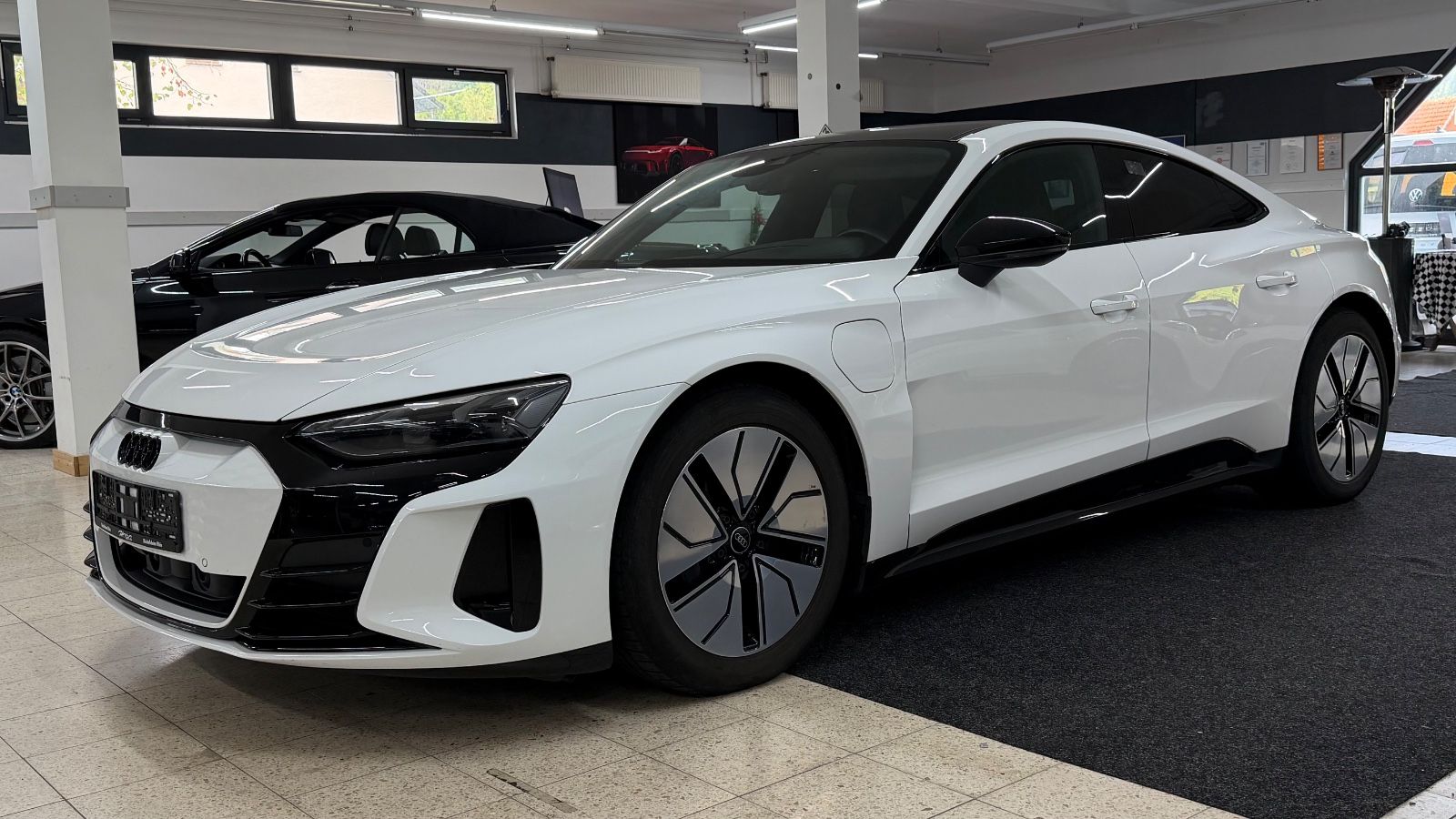 Audi e-tron GT quattro*Batterie Zertifikat 92.2%*1 Hd imagem 2