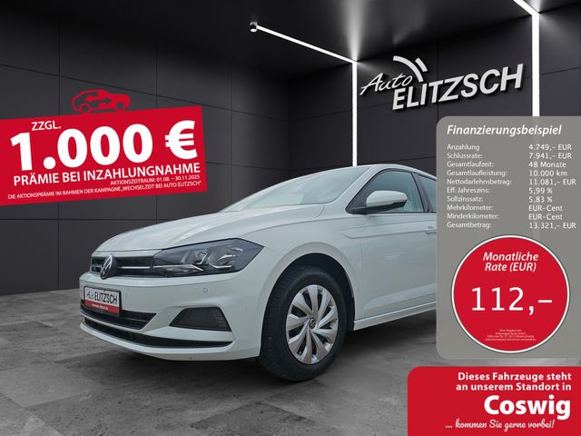 Volkswagen Polo Comfortline TSI SHZ PDC DAB+ WeConnect Klim