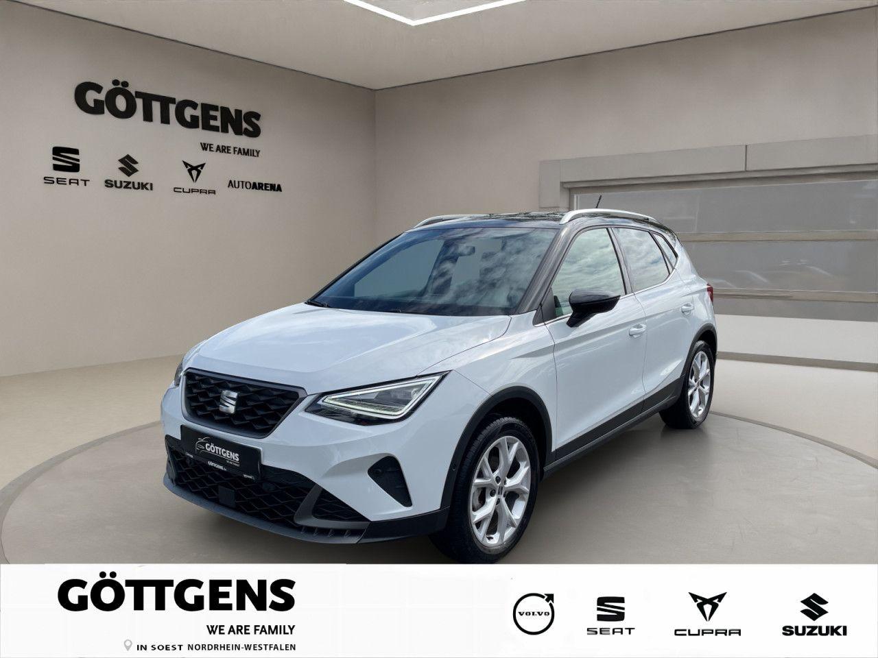 Seat Arona 1.5 TSI FR DSG LED NAVI 17LM KAMERA VC