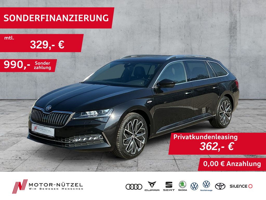 Superb Combi 2.0TDI DSG L&K BEAM+NAV+ACC+DCC+SHZ
