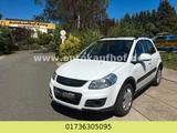 Suzuki SX4 1.6 VVT Club - weiße Suzuki SX4