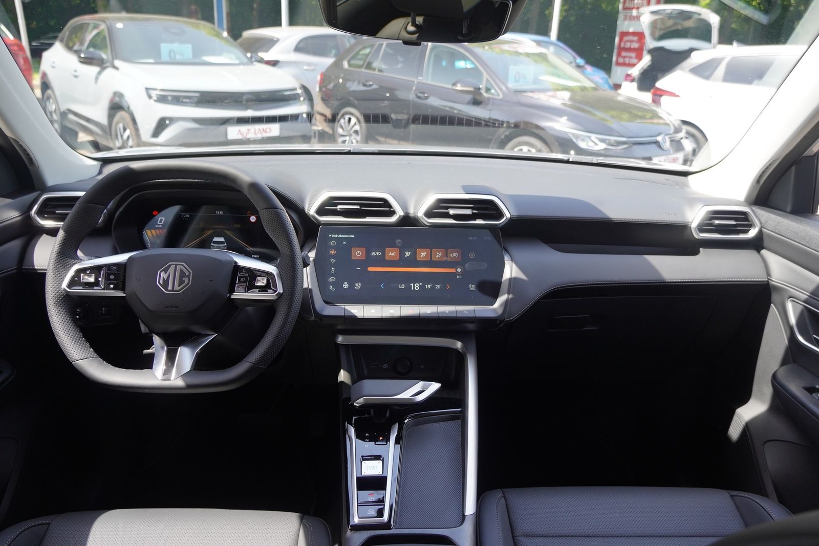 MG ZS