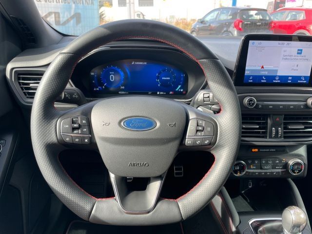 Fahrzeugabbildung Ford Focus ST-Line X Hybrid, Kamera, adaptiv LED