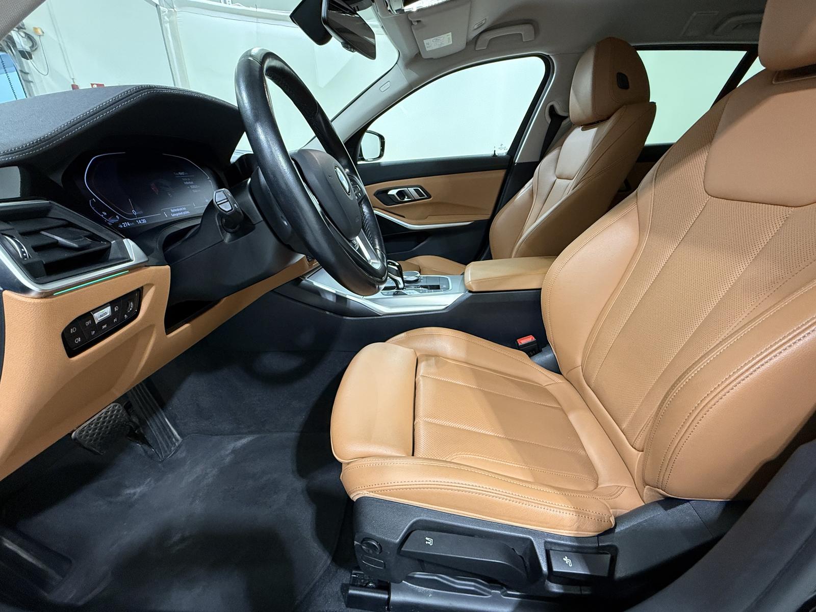 BMW 320 d Touring Luxury Line ACC HiFi Sportsitze, миниатюра 9