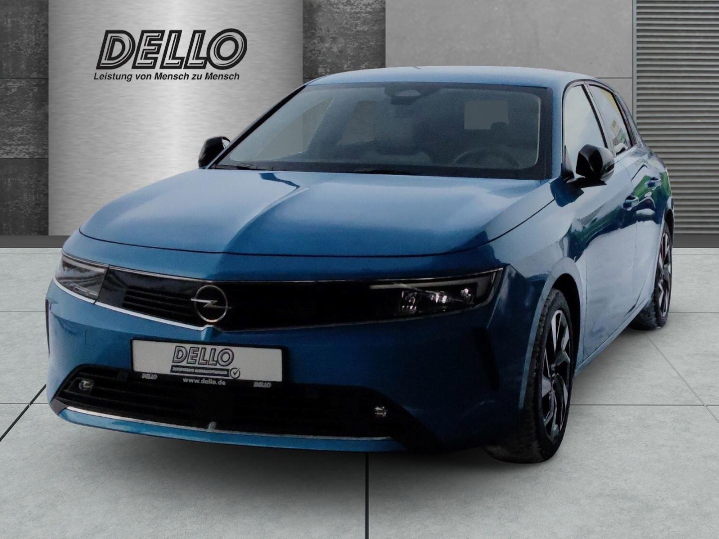 Opel Astra Elegance LHZ SHZ PDC Klima-A. Rückf.-K. Al