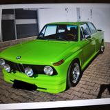BMW TI 2002 - BMW aus 1973: Coupe