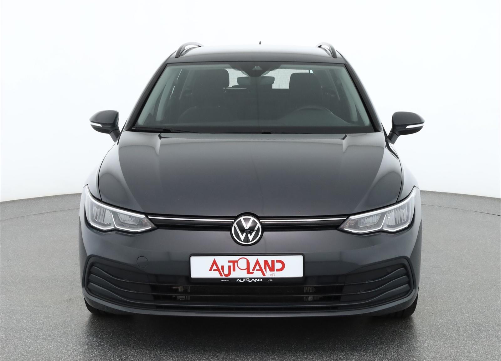 Volkswagen Golf VIII Variant 2.0 TDI DSG LED Navi ACC PDC, миниатюра 8