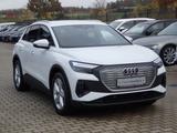Audi Q4 35 e-tron - S LINE / AHK / KEYLESS / KAMERA - weiße Audi Q4