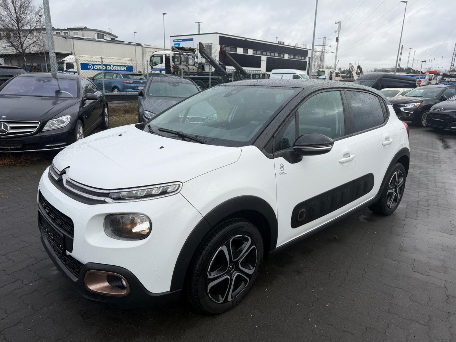 Citroën C3 Origins, Rückfahrkamera