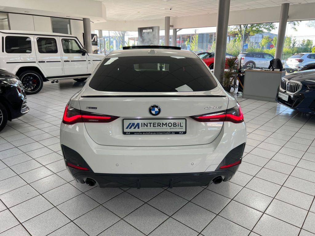 BMW 430 Gran Coupé d xDrive*M-Sport Pro*SHD*KAM*MEMO