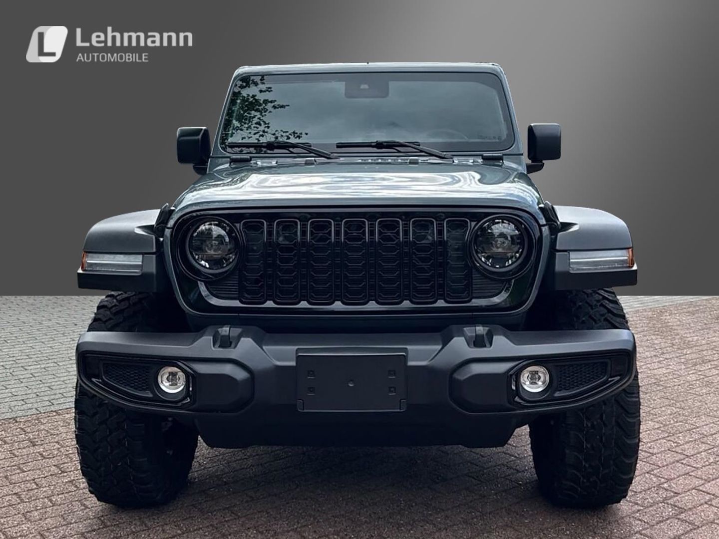 Fahrzeugabbildung Jeep Wrangler WILLYS MY25 - US-Import - 2-türig - 2.0