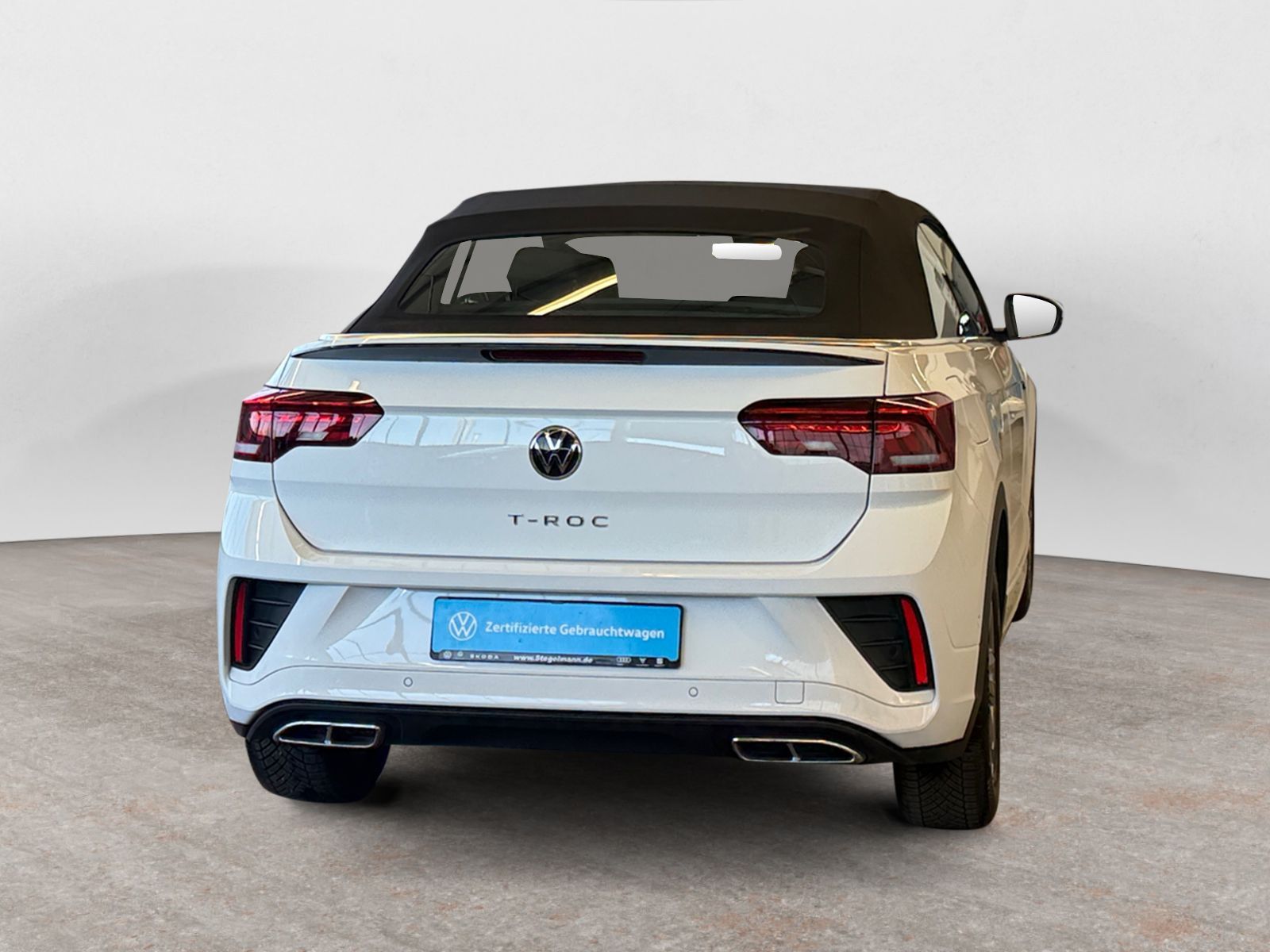 Volkswagen T-Roc Cabriolet 1.5 TSI DSG R-Line Navi AHK LED foto 5