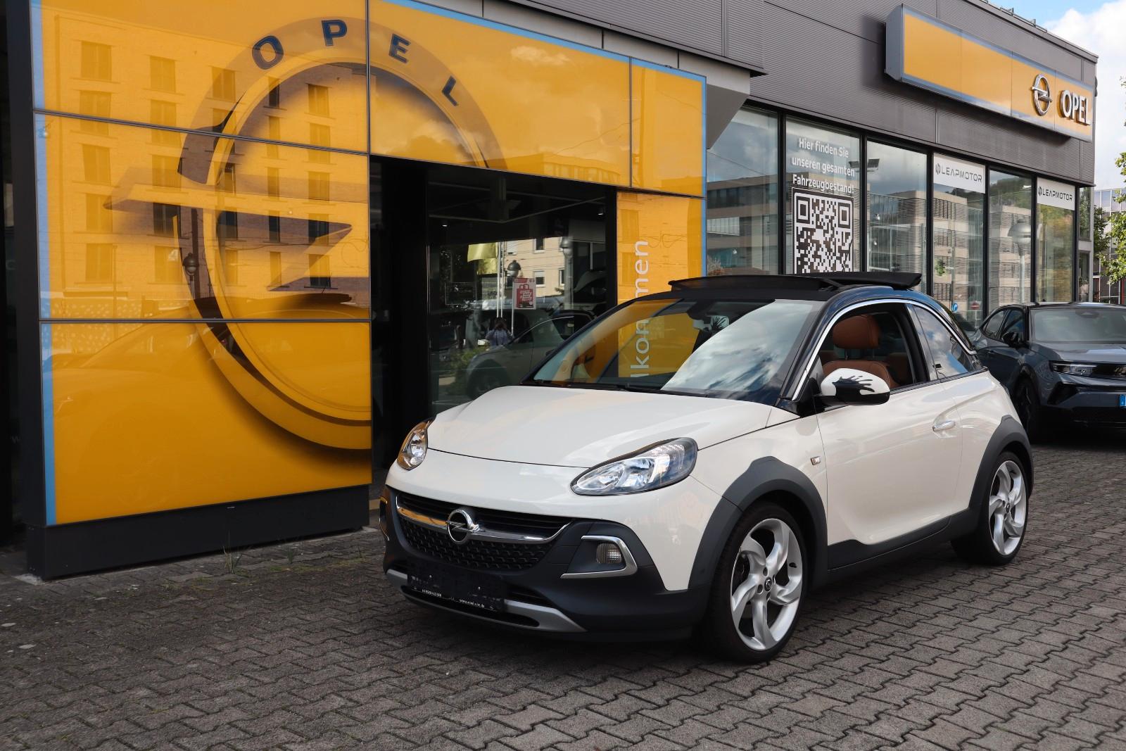 Opel Adam Rocks 1.0T MT6 Faltdach, Soundsystem