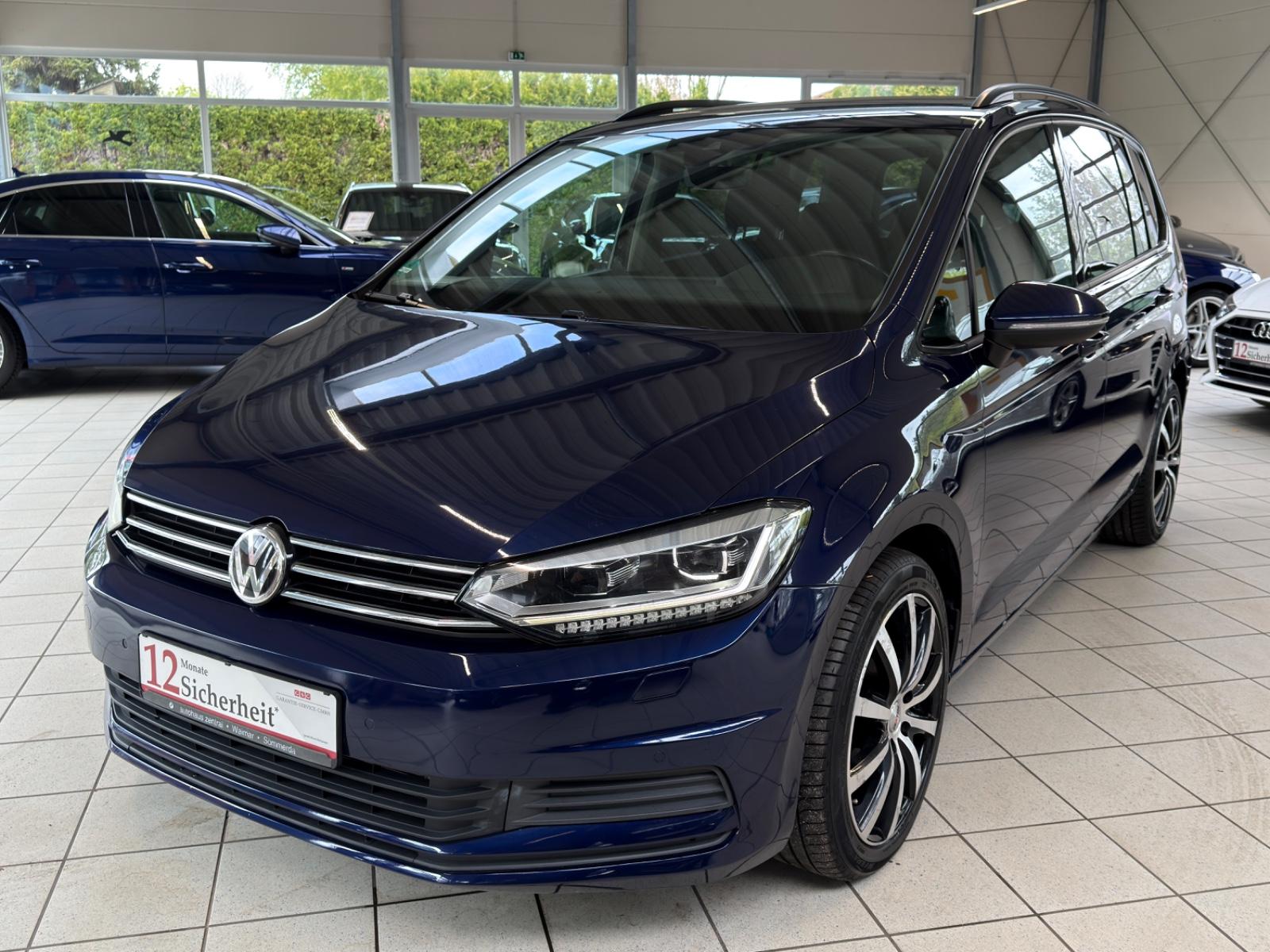 Volkswagen Touran 2.0 TDI Comfortline/LED/Massage/ACC/3Zone