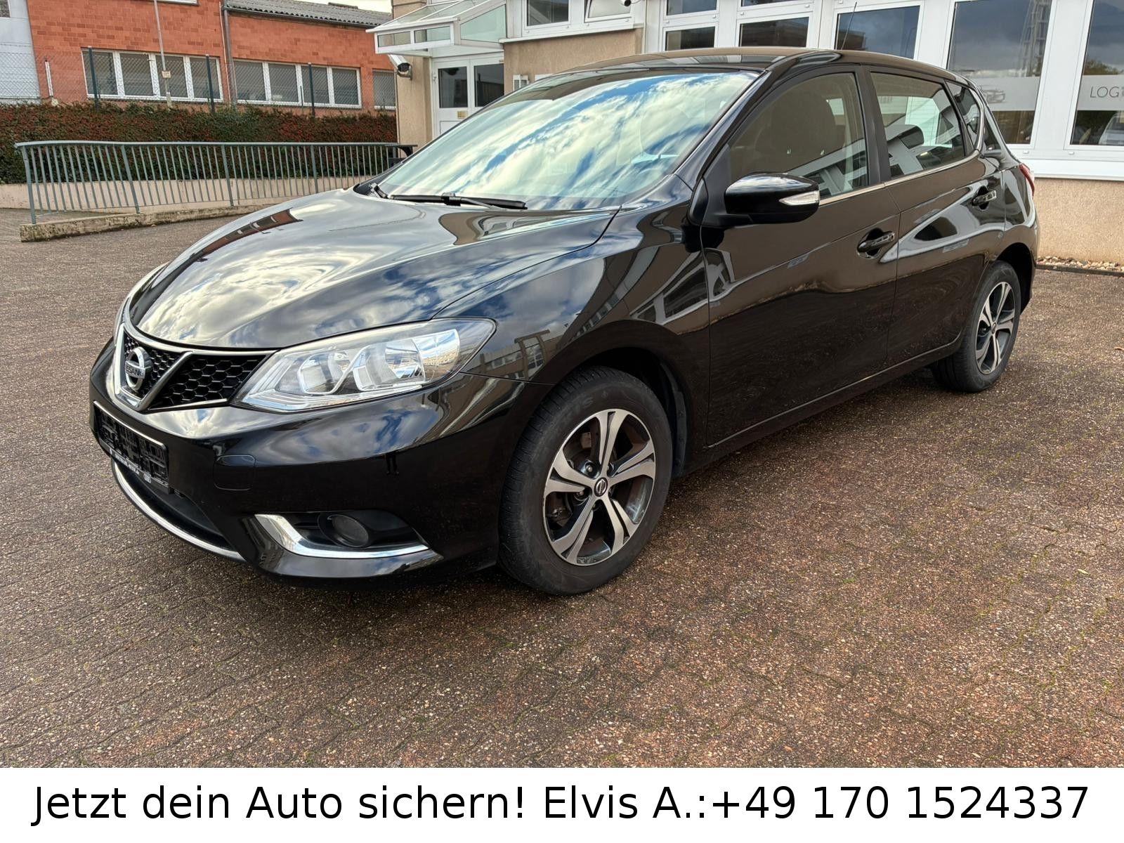 Nissan Pulsar Acenta, TÜV neu, Sitzhz., Keyless Entry