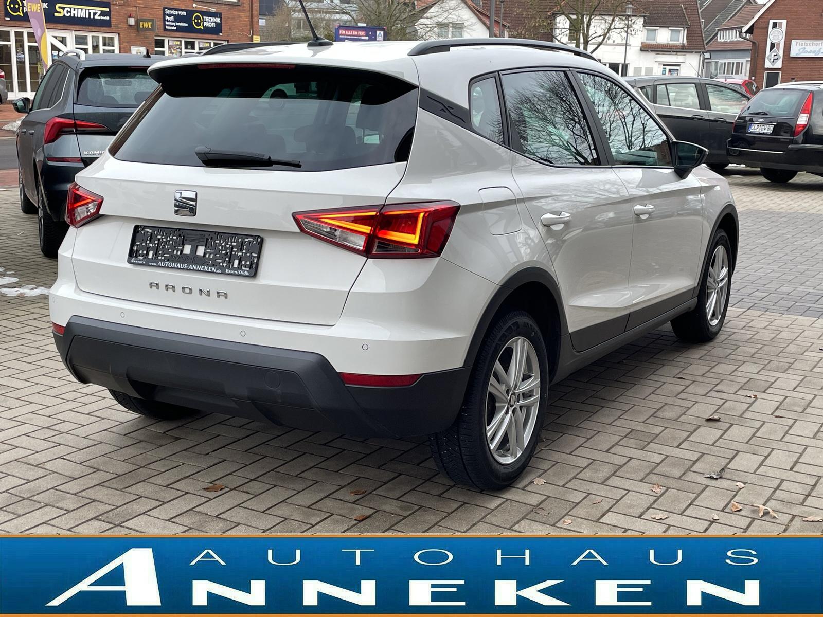 Seat Arona Style*AppLink*Navi*Sitzhzg*