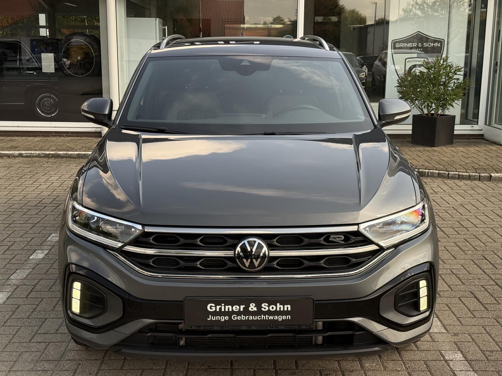 Volkswagen T-Roc R-Line,18-Zoll,IQ-Drive,R.Kam,Kessy,Side.