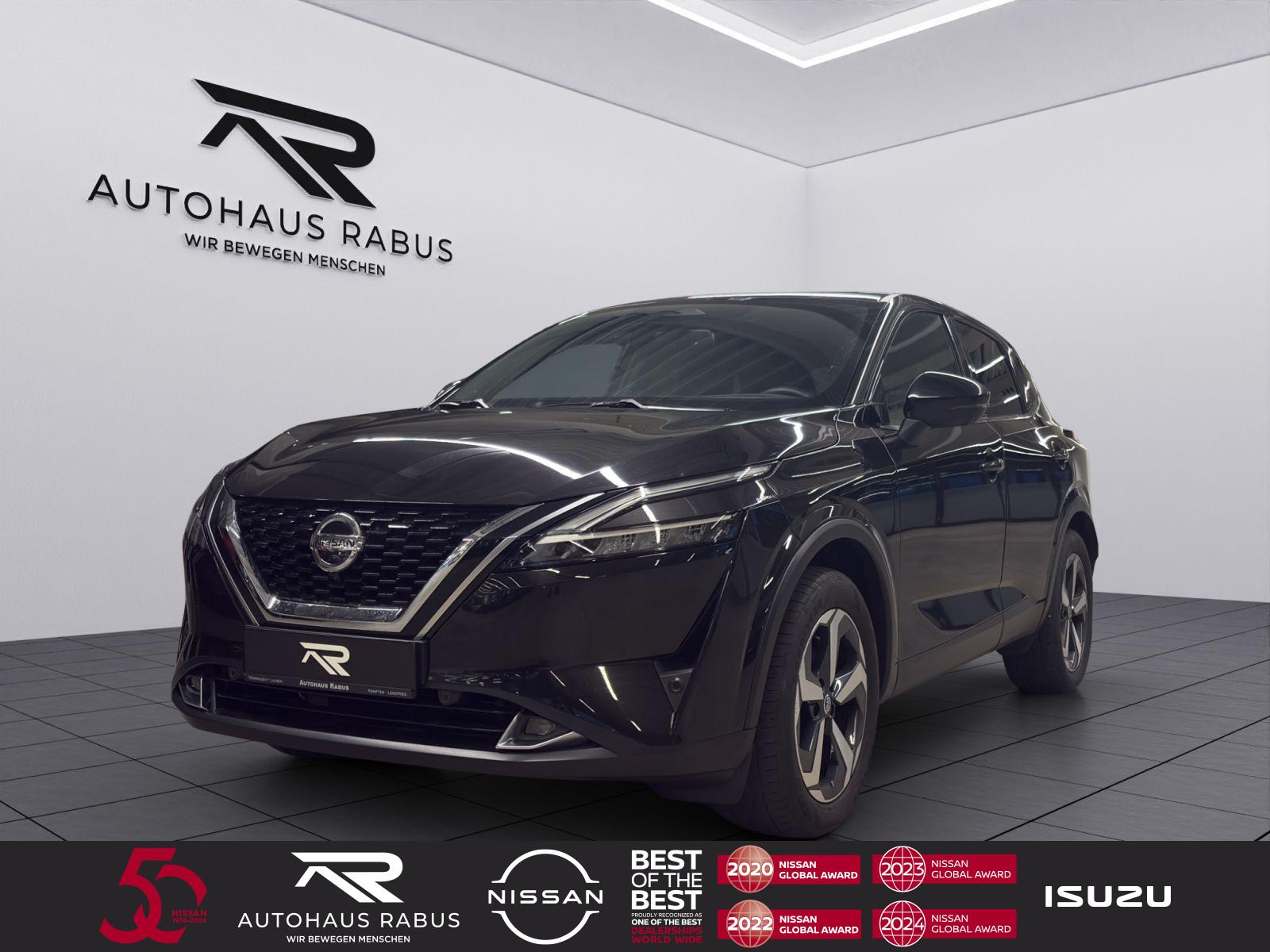 Nissan Qashqai 1.3 DIG-T 4x4 Tekna AT SHZ PDC 360° Head