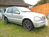 Mercedes-Benz MB ML 400 V8 - gebrauchte Mercedes-Benz ML 400 aus dem Jahr 2003