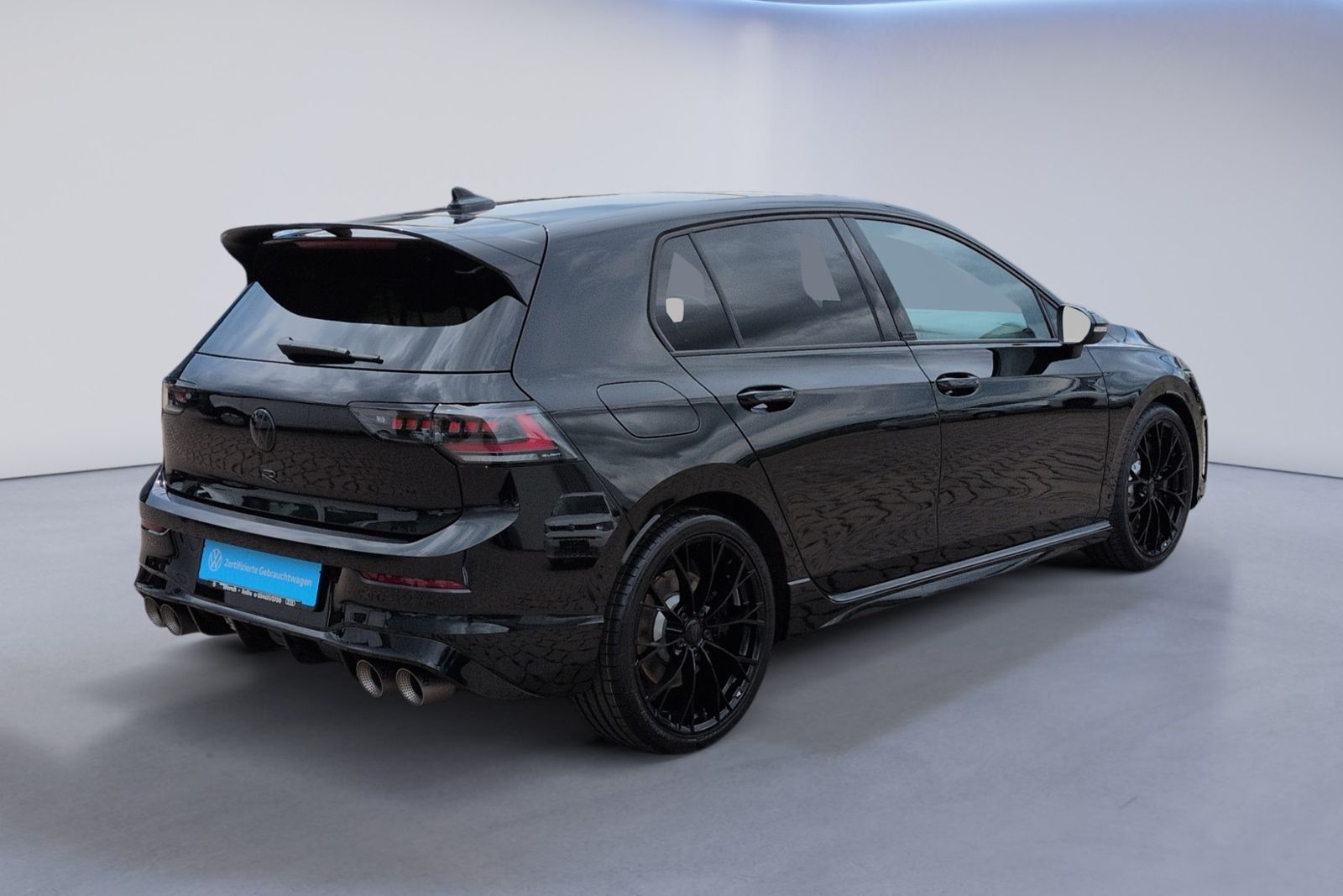 Golf R BLACK EDITION AKRA+PANO+DCC+H&K+MATRIX+