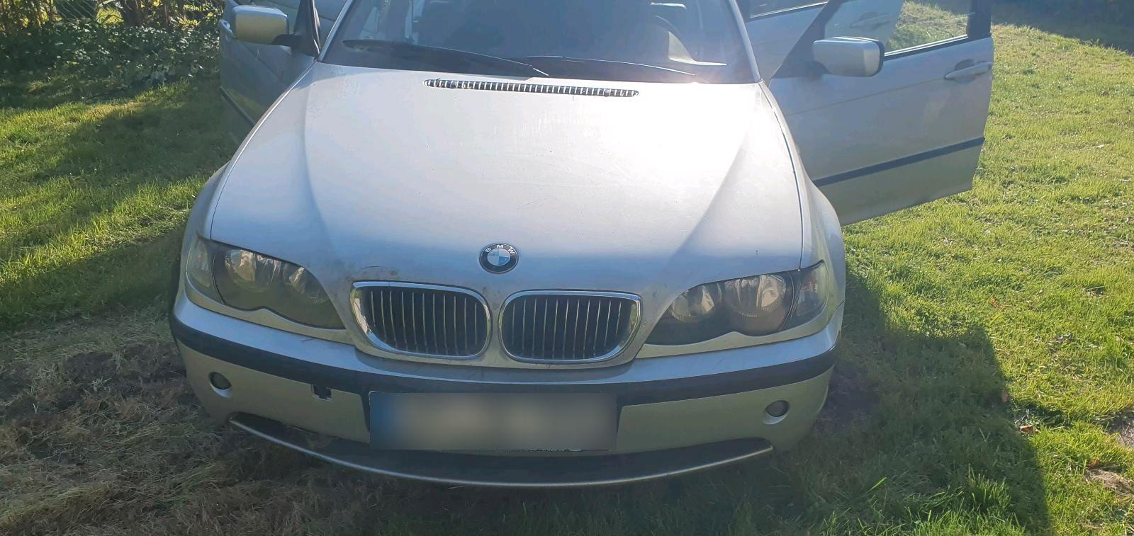 BMW 320, 2004