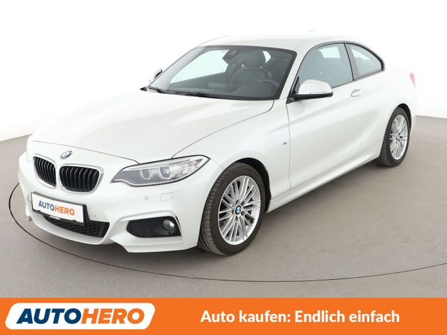 BMW 220d M Sport Aut.*NAVI*BI-XENON*TEMPO*PDC*