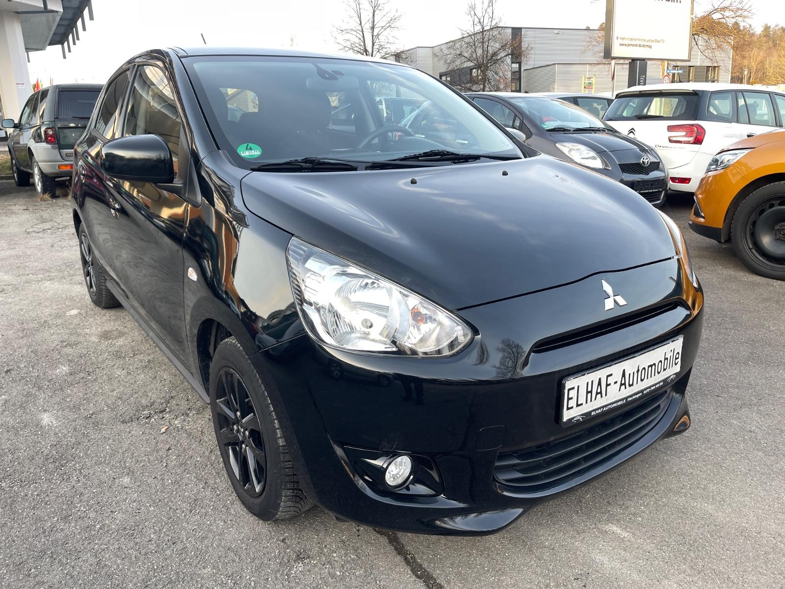 Mitsubishi Space Star Diamant Edition+*Sitzhzg*1-Fz.-Halter